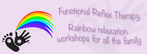 About Reflexology, Menopause Reflexology, FRT and RLD. Frt rainbow workshop